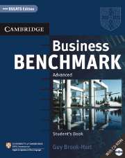 Business Benchmark Advanced Student's Book with CD ROM BULATS Edition 