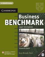 Business Benchmark Upper Intermediate Student's Book with CD ROM BULATS Edition 
